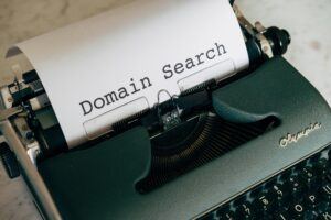 how to get a domain name for a website