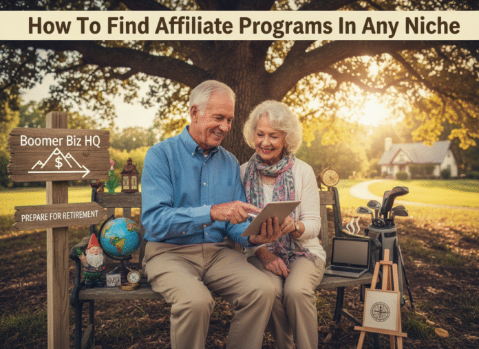 How To Find Affiliate Programs In Any Niche: Top Resources