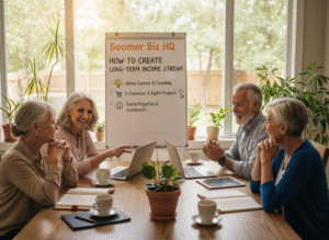 how to create a long term income stream