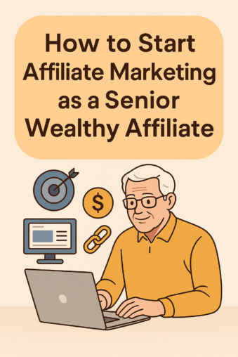 How To Start Affiliate Marketing As A Senior Wealthy Affiliate