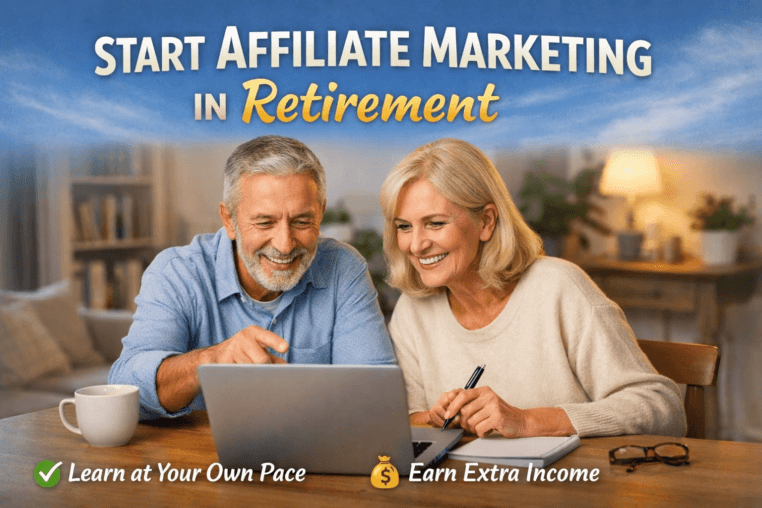 How Seniors Can Earn With Affiliate Marketing Success