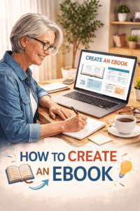 canva for ebooks and guides