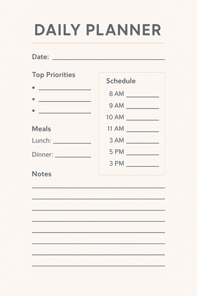 how to create digital planners in canva