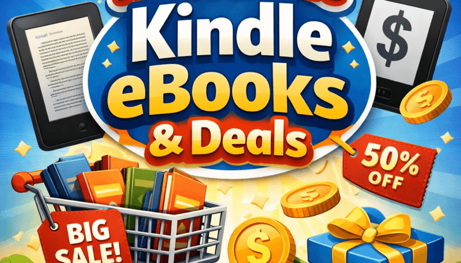 Affordable Kindle ebooks & deals