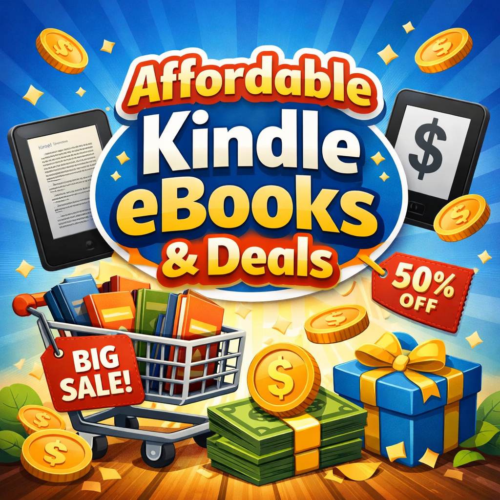 Affordable Kindle ebooks & deals