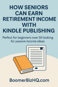 kindle publishing for seniors