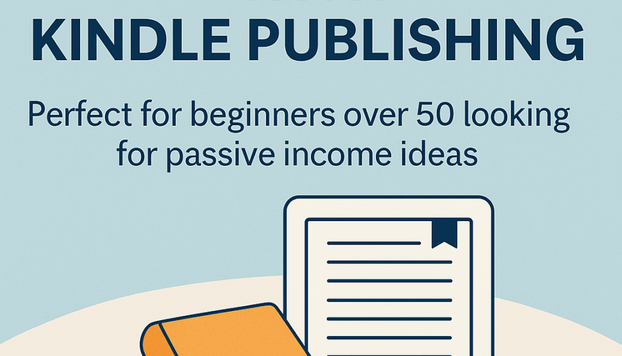 kindle publishing for seniors