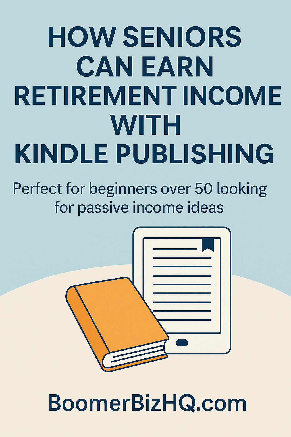 kindle publishing for seniors