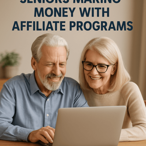 Seniors Making Money With Affiliate Programs Easy Guide