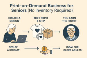 Print-on-Demand Business for Seniors