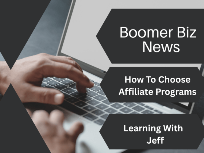 How To Choose Affiliate Programs For Simple Retirement Income