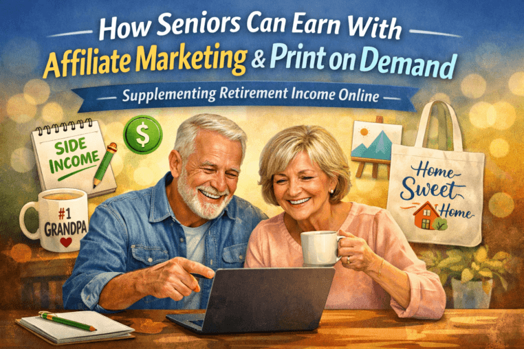 How Seniors Can Start Affiliate Marketing Education Tips