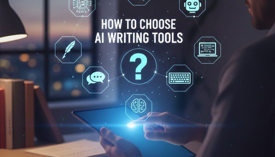 how to choose ai writing tools