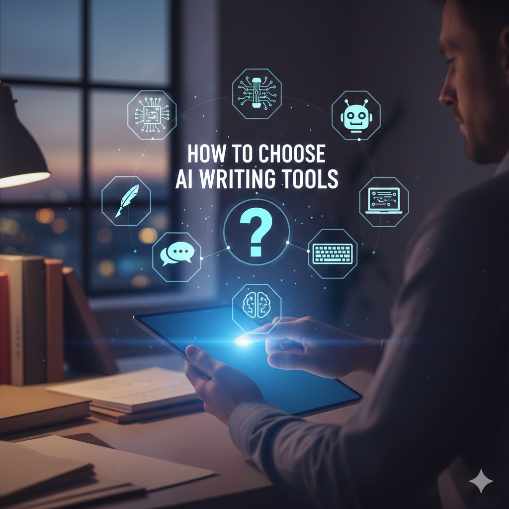 how to choose ai writing tools