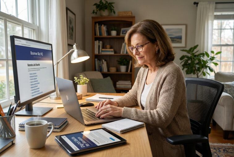 Resources For Older Women Seeking Remote Work Online