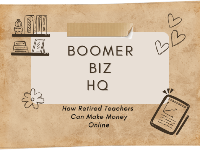 How Retired Teachers Can Make Money Online