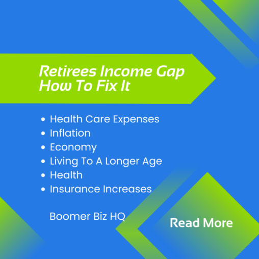 Why Most Retirees Have an Income Gap and How to Fix it