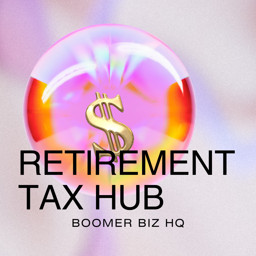 retirement taxes