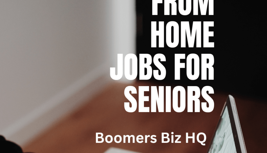how to find work from home jobs for seniors