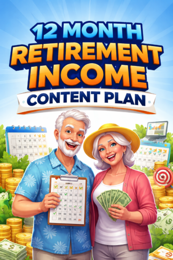 12 month retirement income content plan