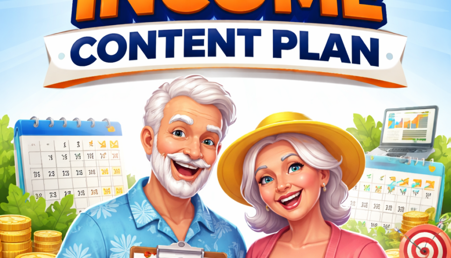 12 month retirement income content plan