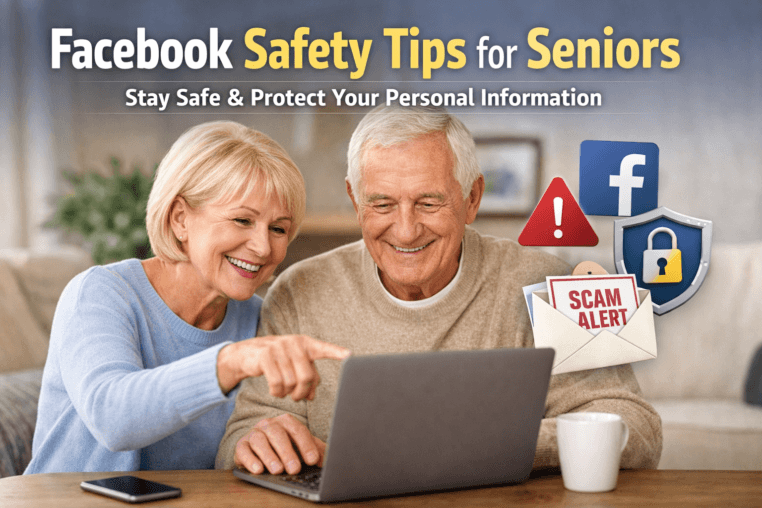 what are Facebook safety tips for seniors