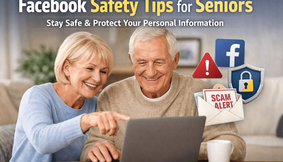 what are Facebook safety tips for seniors