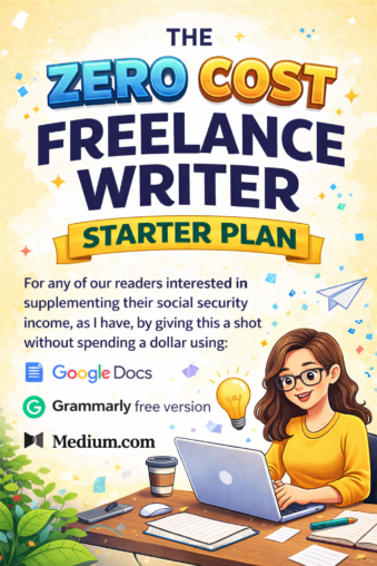 the zero-cost freelance writer starter plan