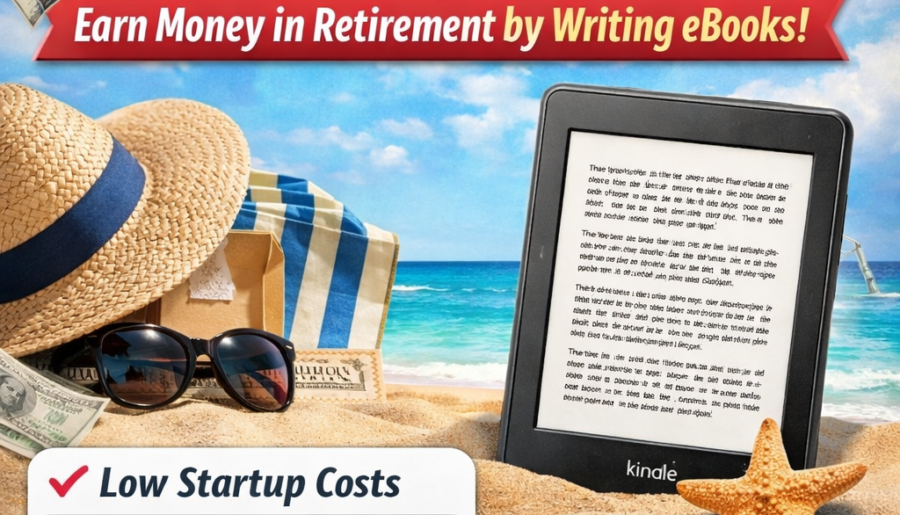 kindle ebooks for retirement income