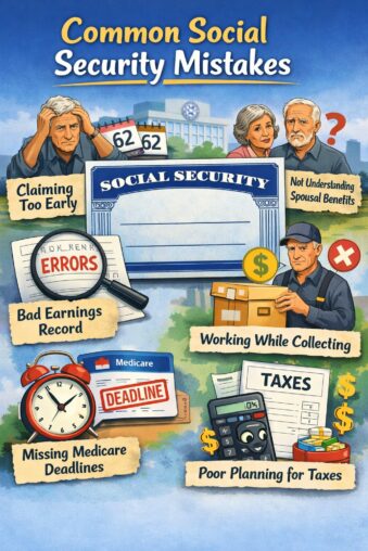 what are common social security mistakes