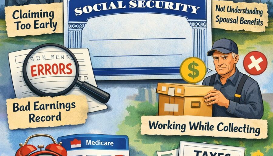 what are common social security mistakes