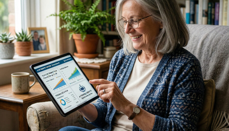 5 artificial intelligence retirement planning tools