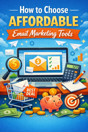 how to choose affordable email marketing tools