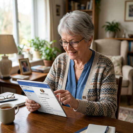 how do I set privacy settings on facebook