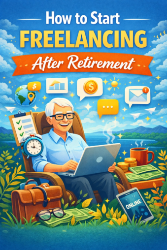 how to start freelancing after retirement