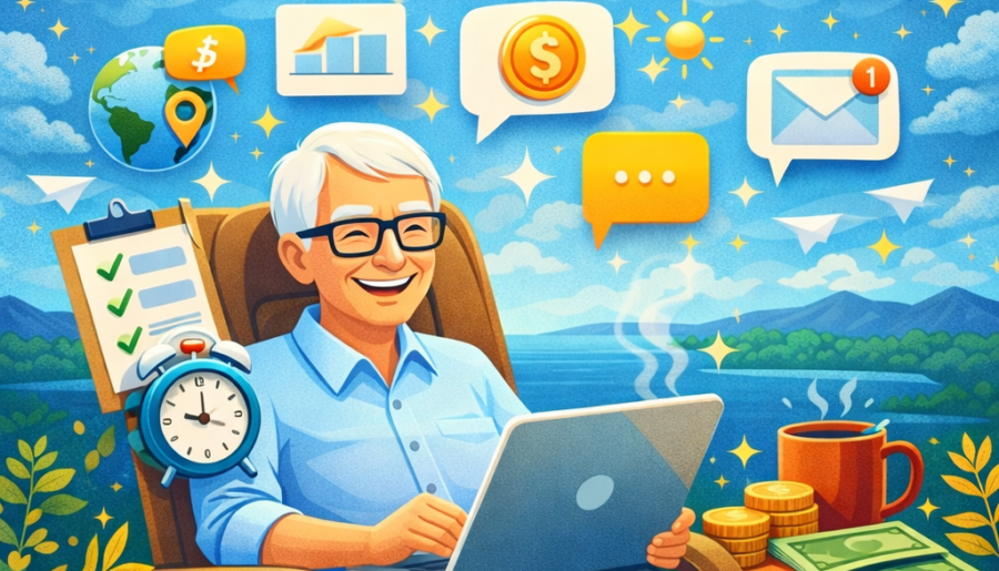 how to start freelancing after retirement