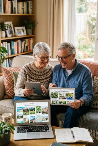 how to use pinterest for retirement planning