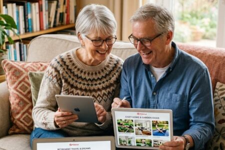 how to use pinterest for retirement planning