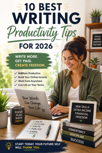 10 best writing productivity tips for 2026