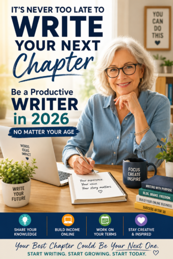 how to be a productive writer in 2026 for beginners