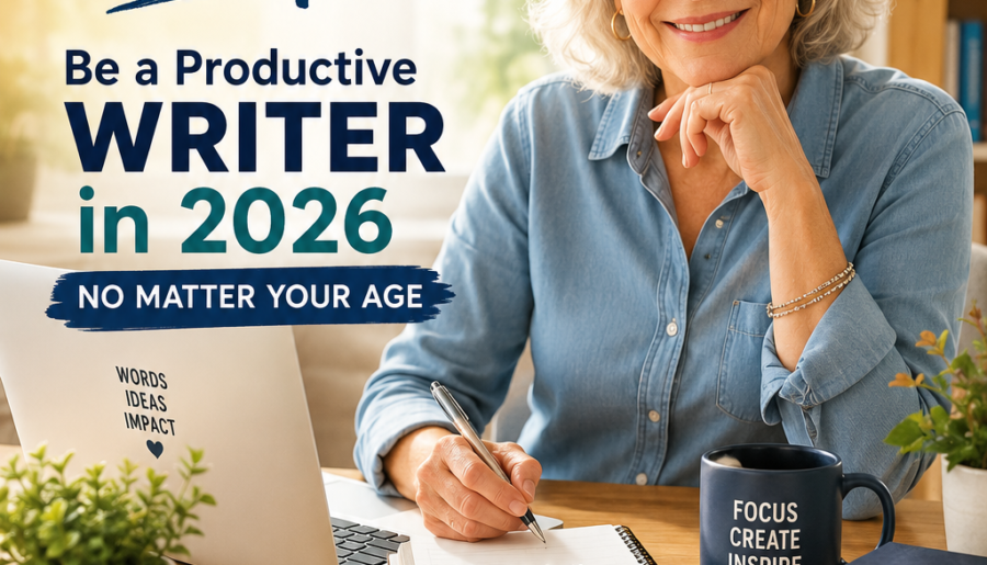 how to be a productive writer in 2026 for beginners