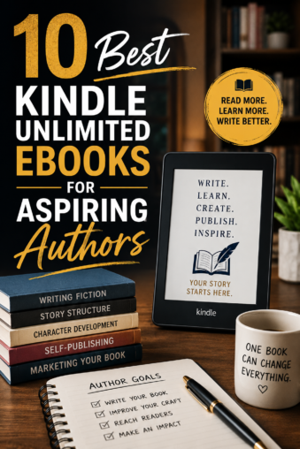 10 best kindle unlimited ebooks for aspiring authors
