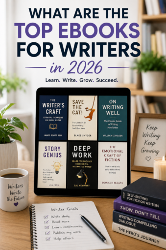 What Are The Top Ebooks For Writers In 2026 To Read