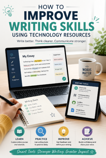 how to improve writing skills using technology